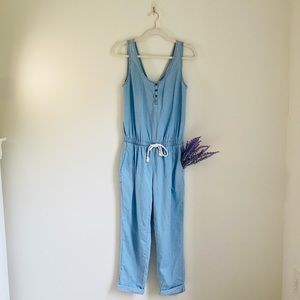 VENUS Light Blue Jumpsuit